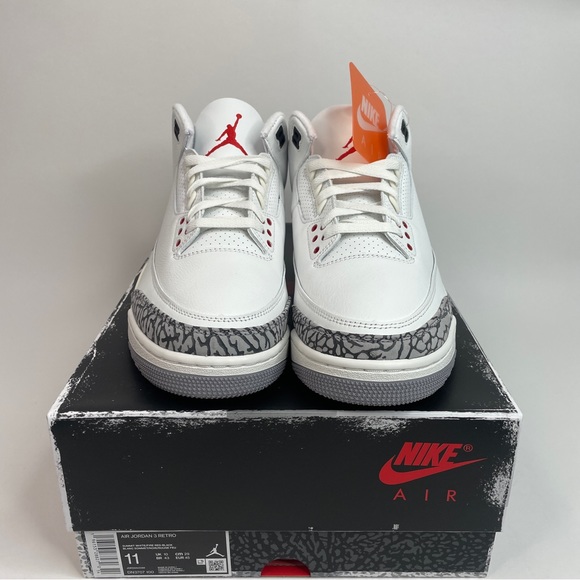 Nike Air Jordan 3 Retro Reimagined “White Cement” 2023 - Picture 2 of 4